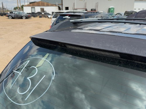 2005-2006 Chevy Equinox Rear Spoiler Back Wing Oem Black Amethyst 71U 19120065