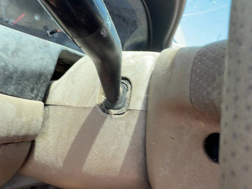 99-00 Mazda Protege DX Trim Collar Around Steering Column Brown