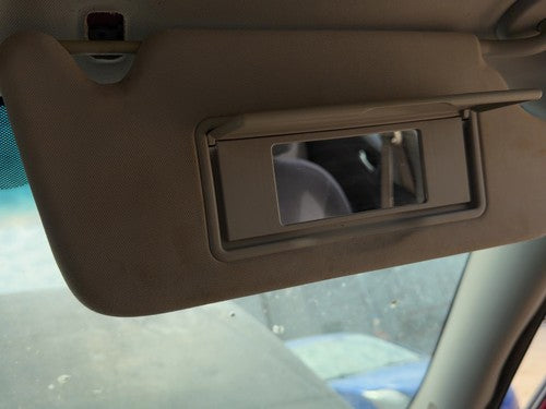 06-16 Chevy Impala Passenger Right Sun Visor Oem Without Illumination Ebony 19C
