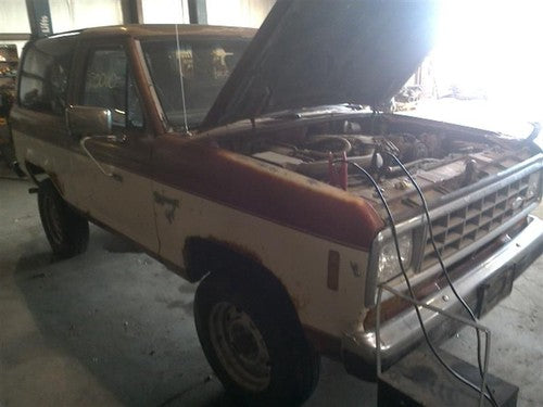 1986 Ford Bronco 2 Ii Ash Tray Red Dash Slide Out Assembly Tray