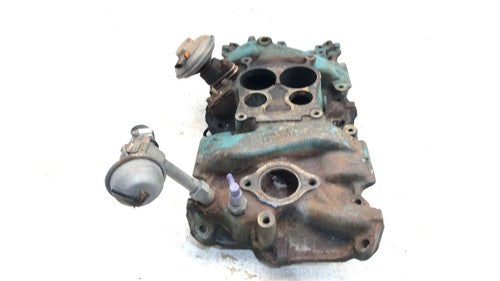 1978-1979 Chevy El Camino Cast Iron Intake Manifold Oem 5.0L 14057062