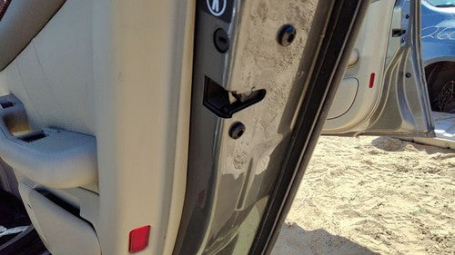 1998-2004 Audi A6 Passenger Right Rear Door Latch With Rods/Cables Oem Back