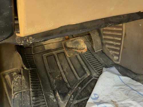 2000-2006 Lincoln LS Brake Pedal Assembly OEM Automatic 5R55N