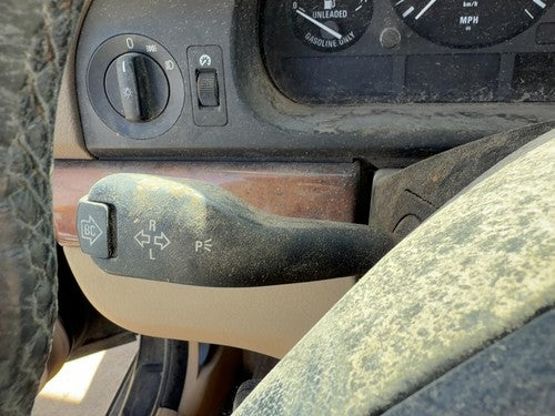 2001 BMW 530i Turn Signal Switch Column Control Lever Headlight Tan 61318363668