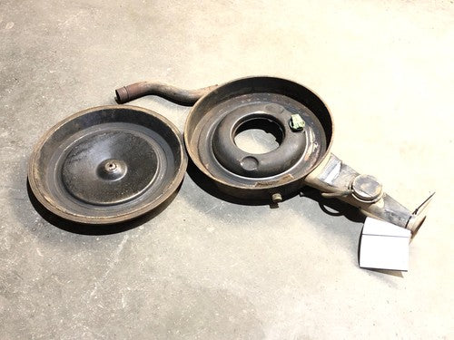 75 C10 Pickup Air Cleaner Assembly Filter Housing With Egr Air Hose 5.7L At 4X4