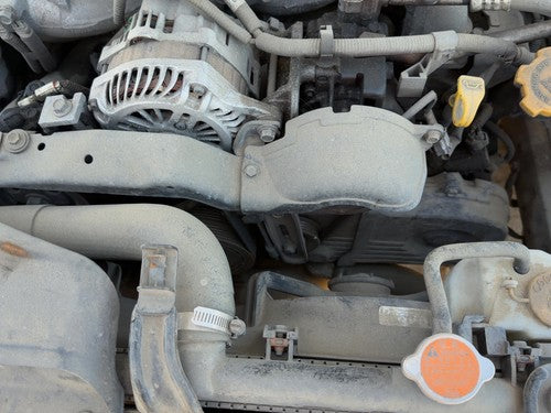 00-12 Legacy Outback Complete Set Of Timing Covers Upper Lower Inner Outer 2.5L