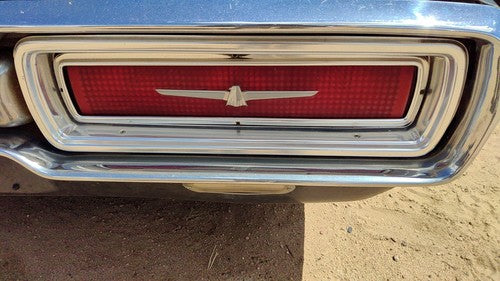 1964 Ford Thunderbird Coupe Passenger Right Tail Light Oem Brake Lamp Rear
