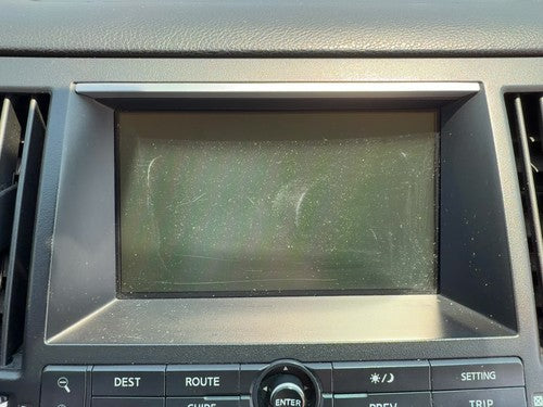 2003-2008 Infinity FX45 Dash Display Screen Navigation OEM 28090CA100
