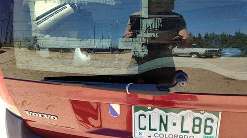 2001-2003 Volvo V70 Xc Back Glass Wiper Arm Oem Rear Window Blade Liftgate Hatch
