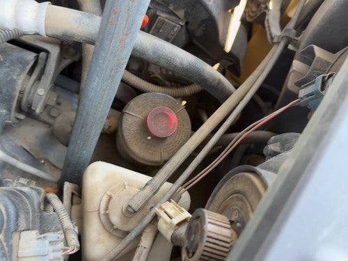 2001-2002 Acura Mdx Power Steering Fluid Remote Reservoir Tank Oem 3.5L