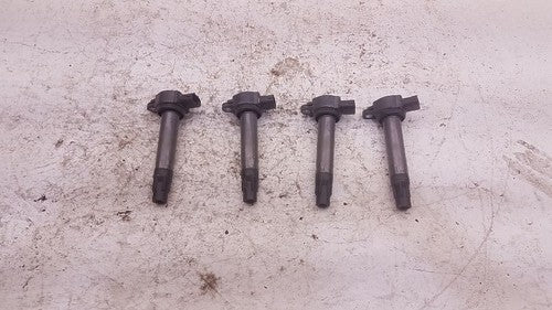 2008-2017 Mitsubishi Lancer Set Of 4 Ignition Coils Oem 2.4L 1832A016