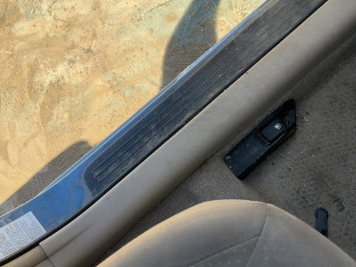 2005 Toyota Prius Driver Left Lower Sill Step Moulding Trim Panel Oem Tan 08