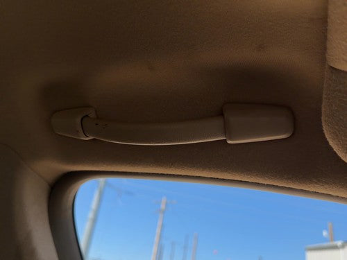 2000-2006 Lincoln LS Driver Left Upper Grab Handle Front Tan 4H Interior