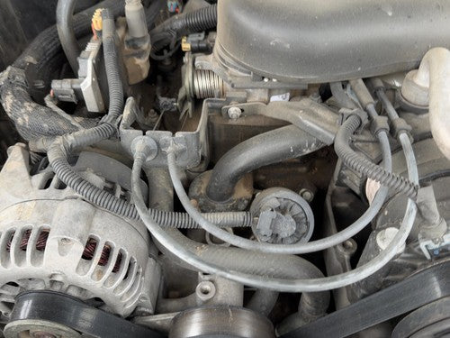 1996-2005 Chevy S10 Blazer Upper Intake Manifold Oem 4.3L 17113542