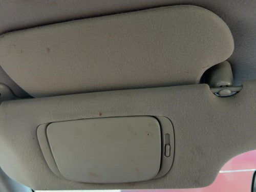 2000-2003 Ford Taurus Driver Left Sun Visor Oem Illumination Gray 1F1Z5404105Fab