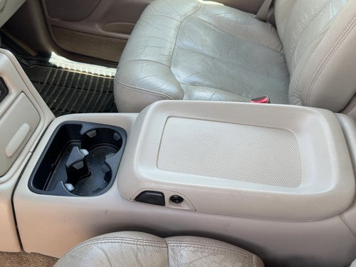 2000-2002 Chevy Suburban Center Console Complete Floor Console Oem Tan 52I