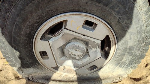 1987-1995 Nissan Pathfinder 15 Aluminum Wheel Oem Factory Rim Rear