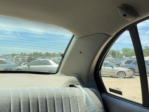 1995-2001 Chevy Lumina Driver Left Rear C-Pillar Trim Panel Shale 92B