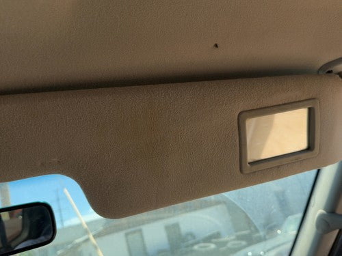 1997-2003 Ford F150 Passenger Right Sun Visor OEM Light Graphite F2