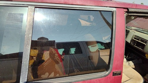 1991-94 S10 Blazer Passenger Right Rear Side Window Door Glass Oem Back 15669010