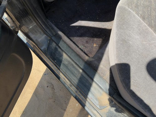 1995-1999 Nissan Maxima Driver Left Rear Lower Sill Plate Step Trim Panel Oem