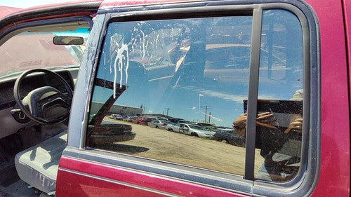 1991-1997 Ford Explorer Driver Left Rear Side Window Door Glass Oem Back