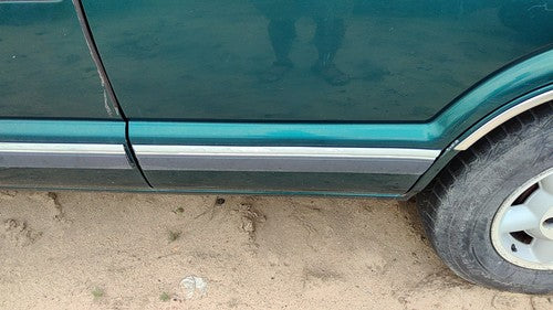 1995-1997 S10 Blazer Driver Left Rear Moulding From Door Oem Back Trim Strip