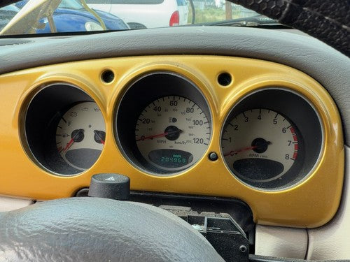 2002 Chrysler Pt Cruiser Speedometer Cluster Instrument Gauges Panel Oem Dash