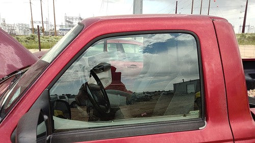 1998-2001 Mazda B2500 Driver Left Front Side Window Door Glass Oem 1F6058510
