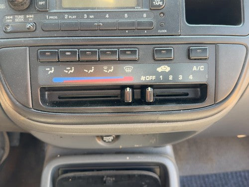 1996-1998 Honda Civic Temperature Control Module In Dash Heater Ac Head Unit Oem