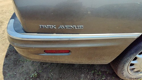 1997-05 Buick Park Ave Passenger Right Chrome Trim Moulding From Rear Bumper Oem
