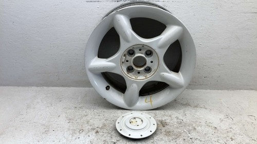2002-2009 Mini Cooper 16' Aluminum Wheel Oem Factory Rim 5 Spoke White