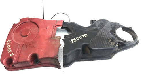 1997-2008 Hyundai Tiburon 2.0L Upper And Lower Timing Cover Set Pair Oem