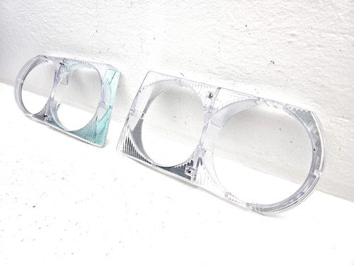 72-80 Mercedes 450Sl Left Right Set Trim Headlight Door Cover Uro Aftermarket