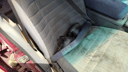 91-94 Ford Explorer Passenger Right Front Seat Belt Retractor Oem Shoulder Gray