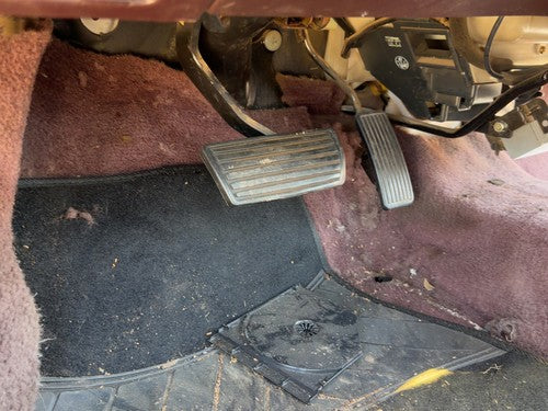 1988-1989 Honda Accord Lx Brake Pedal Assembly Oem