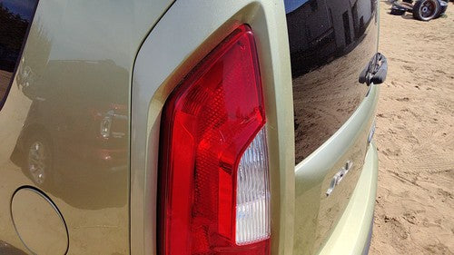 2010-2013 Kia Soul Driver Left Tail Light Brake Lamp Oem Rear With Trim Alien I7