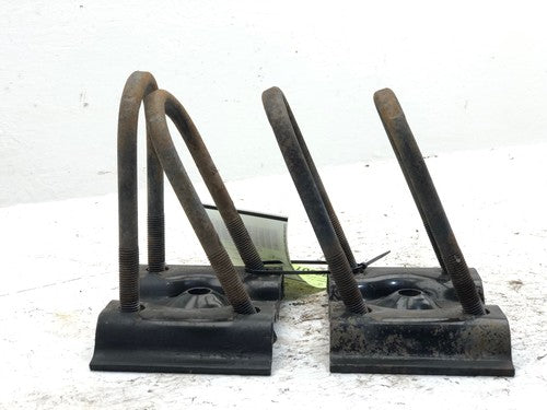 2009-2022 Ford E350 Van Set Of Rear End U Bolts With Mount Plates Oem Hardware