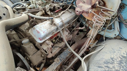 1973-1975 Chevy C10 Driver Left Exhaust Manifold Assembly Oem 5.7L At 4X2 336710