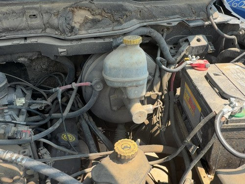 02-05 Dodge Ram 1500 Power Brake Booster With Master Cylinder Pair Set Oem 5.9L