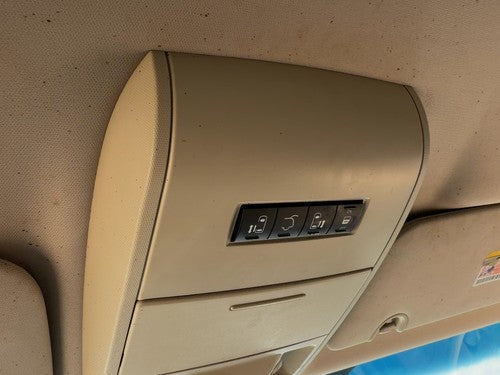 11-16 Town & Country Center Console Dome Light Map Lamp Cubby Black Alx1