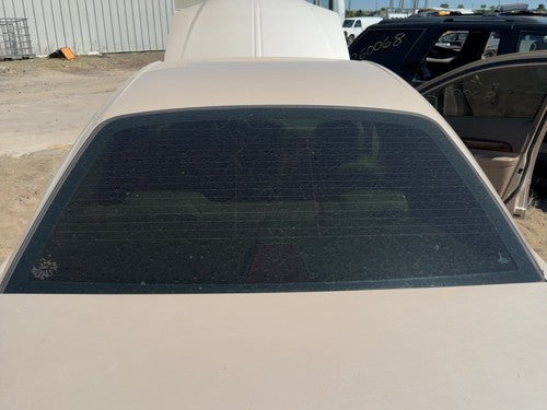 2000-2006 Lincoln LS Sedan Rear Back Glass Window Defrost OEM XW4Z5442006BA
