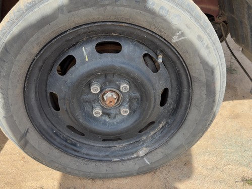 1987-1988 Toyota Fx 14" Steel Wheel Oem Factory Rim
