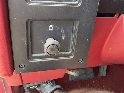 1987-1996 Dodge Dakota Headlight Switch Control Knob Buttons Dash Oem 56021898Ab