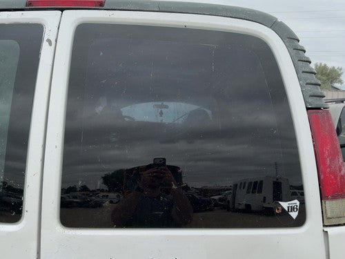 1996-2024 Chevy Express Van 2500 Passenger Right Back Glass Rear Window Oem