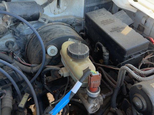 1995-1999 Ford Ranger Power Brake Booster With Master Cylinder Pair Set Oem 4.0L