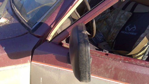 1981-1987 Isuzu Pup Pickup Driver Left Side Mirror Door Mounted Oem 8944015990