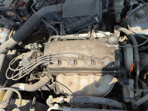 1996-1997 Honda Civic Cylinder Head Assembly Oem 1.6L 4836847