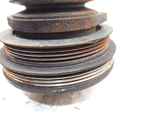 1993-1997 Isuzu Rodeo Harmonic Balancer Crankshaft Pulley With Bolt Oem 3.2L