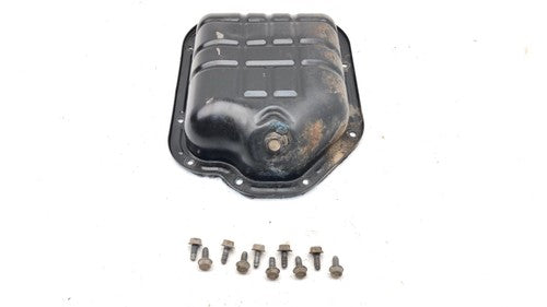 13-16 Nissan Pathfinder Engine Oil Pan With Good Drain Plug Oem 3.5L 11110Ja10d